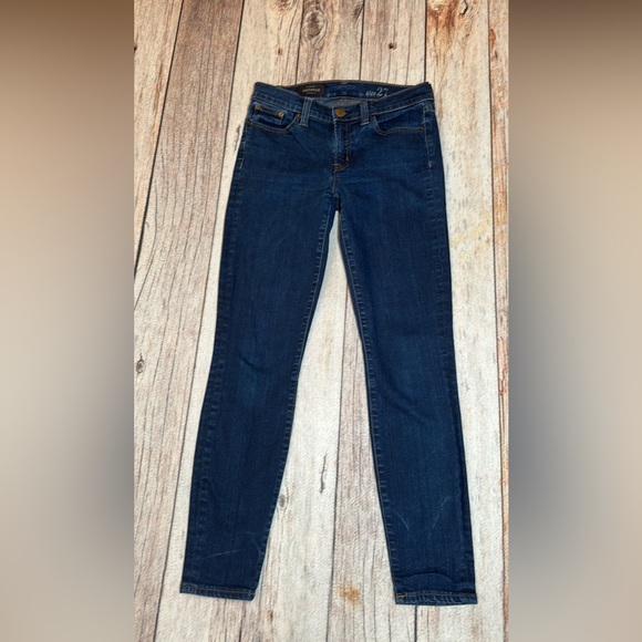 J CREW Toothpick jeans - Picture 1 of 6